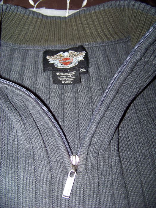 Sweter Harley Davidson XXL