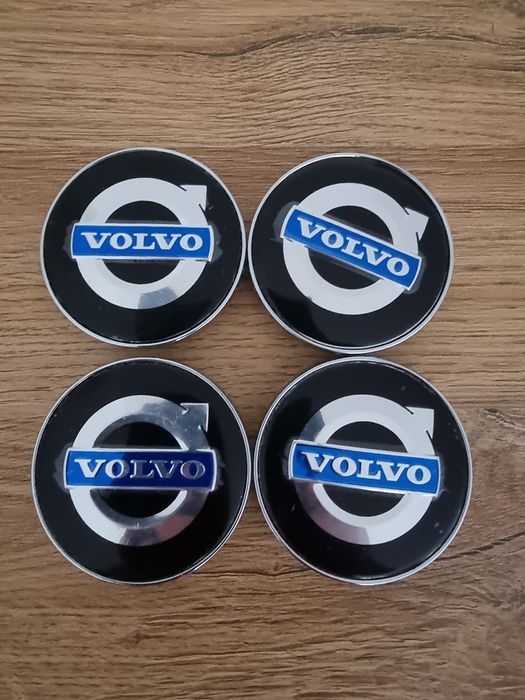 Nowe DEKIELKI Do FELG VOLVO 60MM – komplet 4 szt