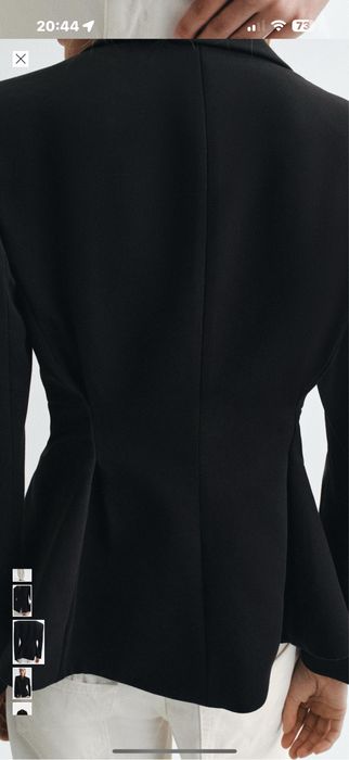Приталений піджак zara НОВИЙ З БІРКОЮ