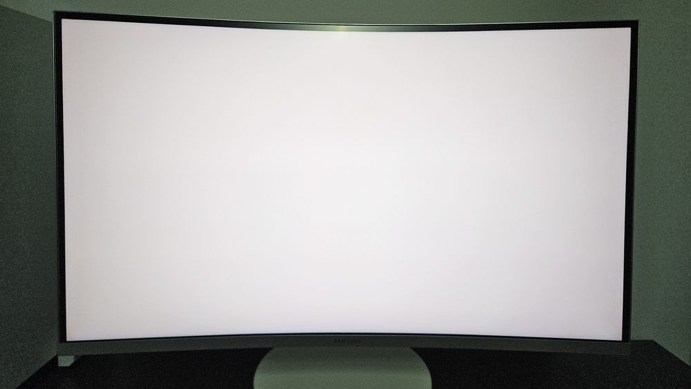 Monitor Samsung QLED C27H711Q CH711 27" zakrzywiony (Curved) biały, Quantum Dot, WQHD