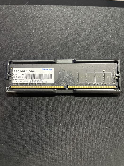 Оперативна памʼять patriot ddr4 2400 cl17