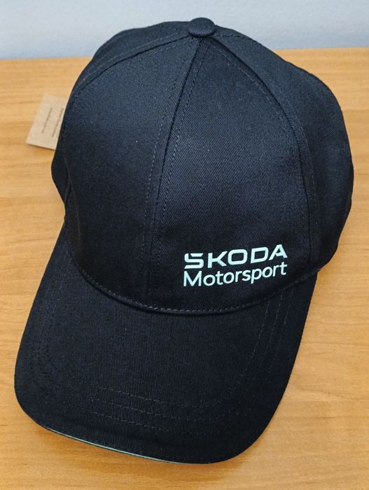 Czapeczka Skoda Motorsport