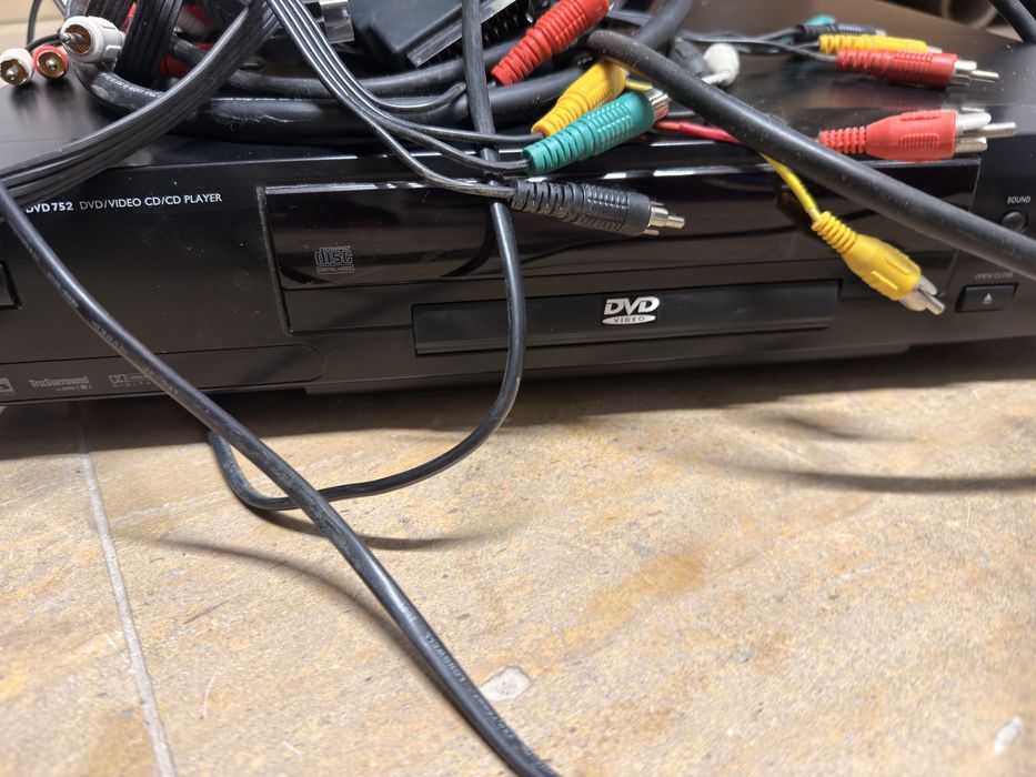 Odtwarzacz Philips DVD