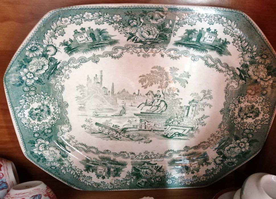 Travessa oitavada de Sacavém de 1870 a 1880.