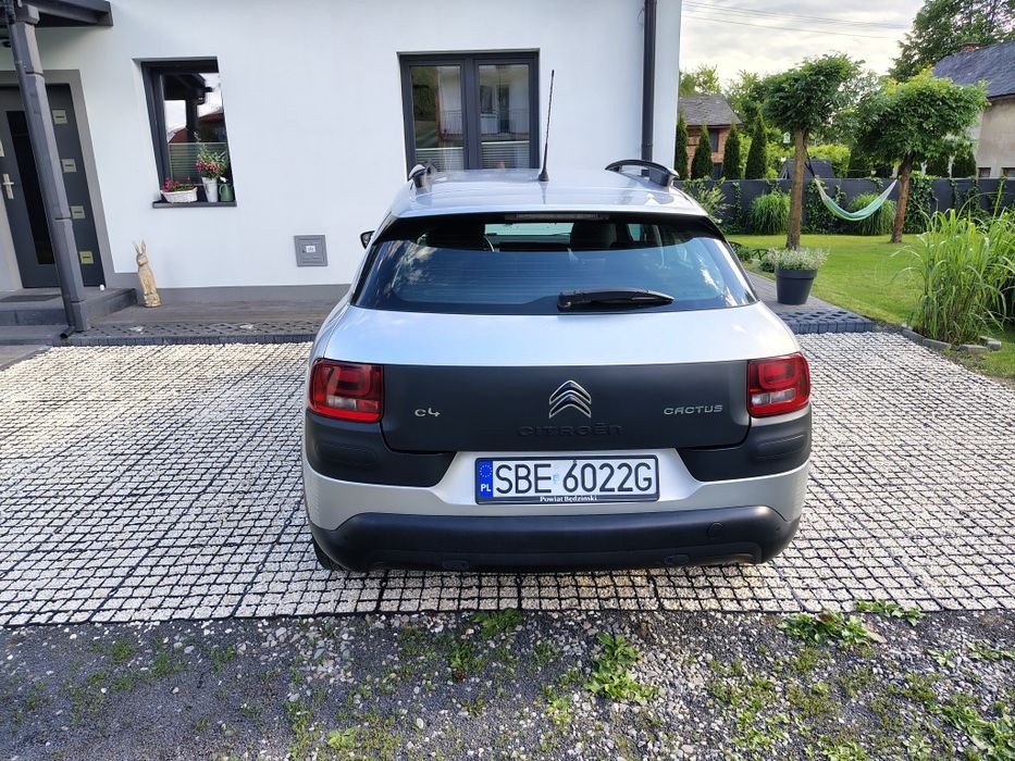 Citroën C4 Cactus 1.6 BlueHDi 100 KM Zadbany Ekonomiczny