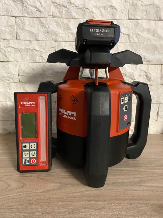 Hilti -PR 2,3,30,40,400- ротаційні рівні
