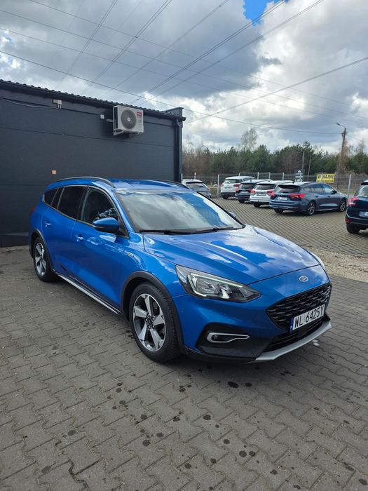 Ford Focus Active X 155KM , virtual, el klapa , el hak , pod.kier,szyba,fot.