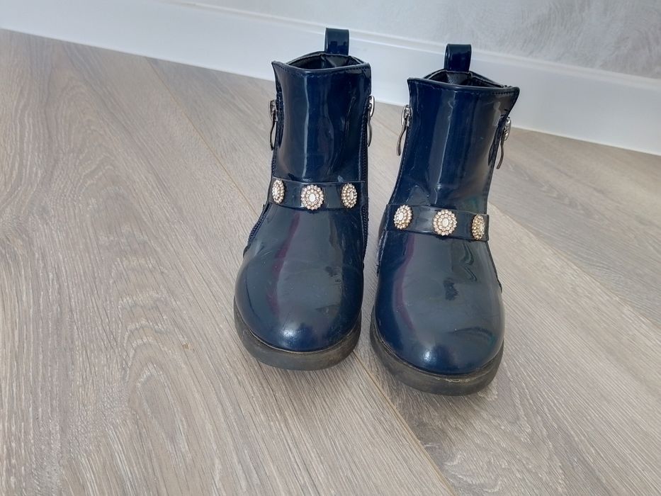 Утеплені черевички