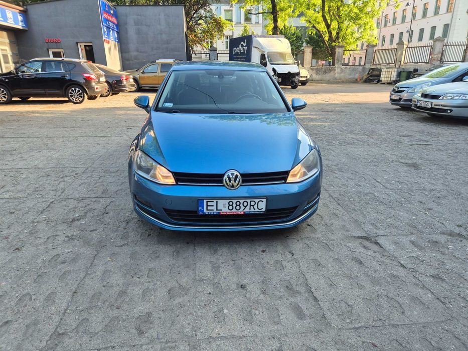 VW Golf VII 1,4 TSI DSG 2013r Salon Polska