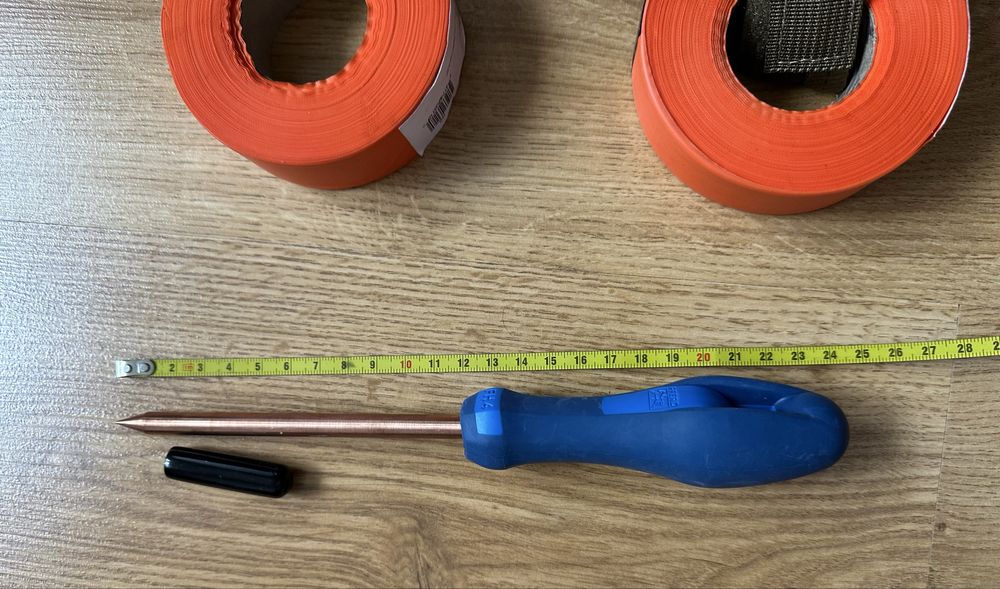 Подсумок-органайзер (саперный набор)