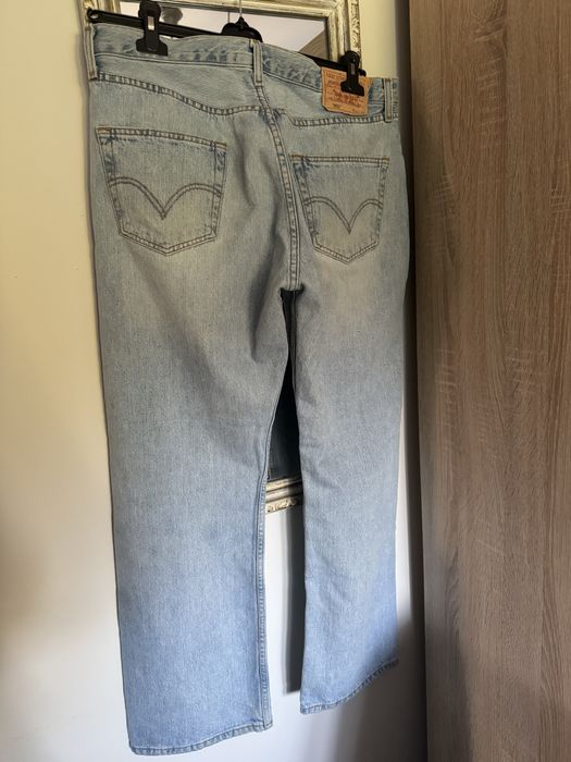 Jeansy levis 501 damskie w36l30