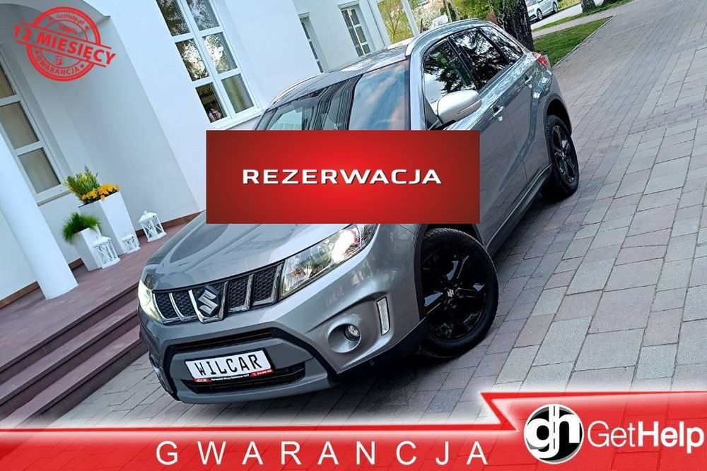 Suzuki Vitara 1.4T 140KM FULL LED kamera navi alcantara 2xPDC super stan