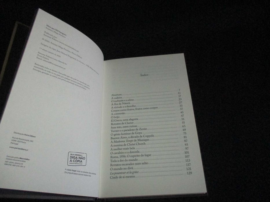 Livro Mais Que Mil Imagens António Mega Ferreira CD
