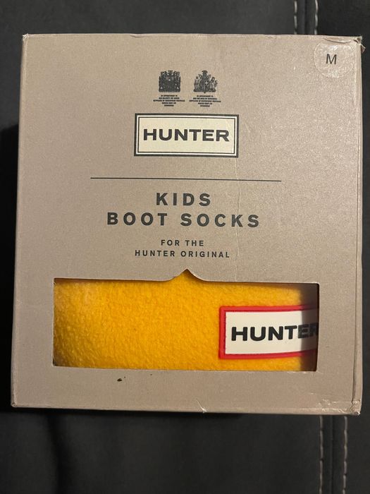 Botas/ galochas Hunter novas .