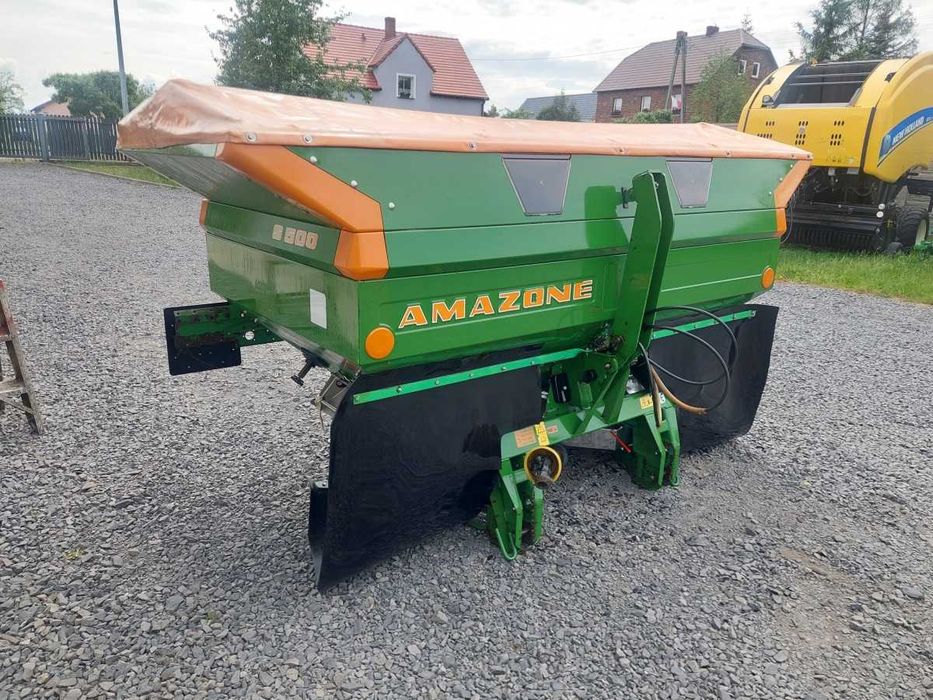 AMAZONE ZAM MAXIS 3000 limiter plandeka