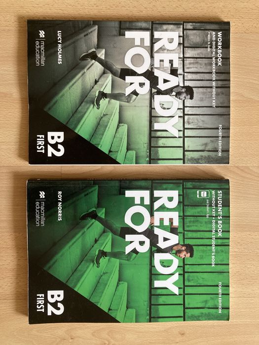 Ready for B2 First. Fourth Edition. Workbook. Zeszyt ćwiczeń
