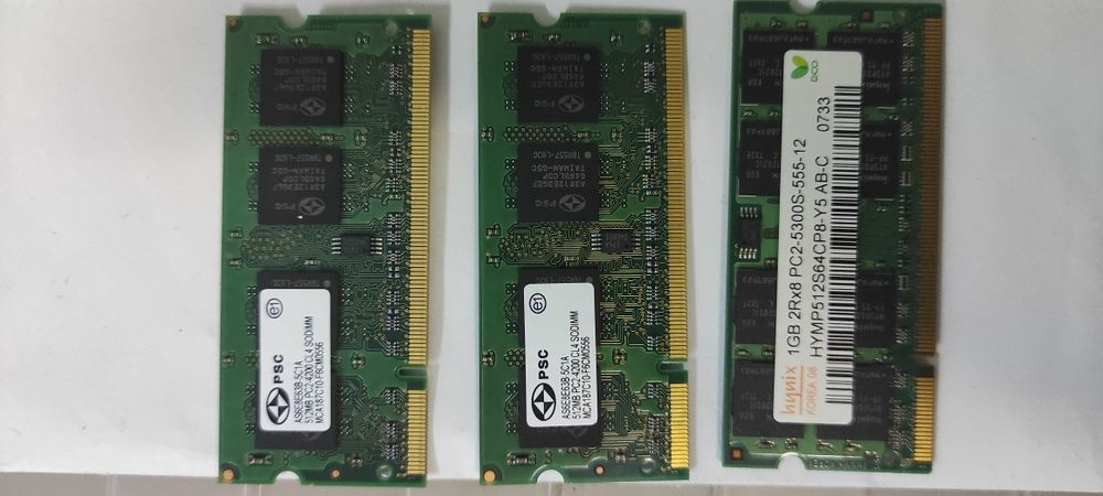 Memórias DDR2 SODIMM