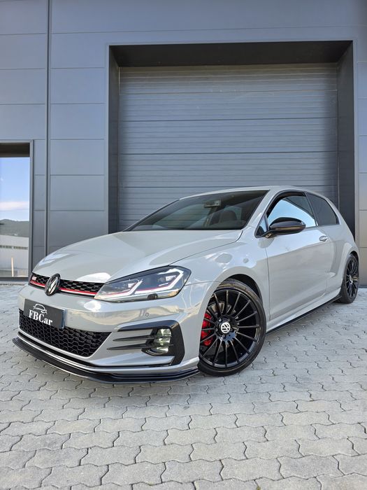 Volkswagen Golf 7 Nardo Grey