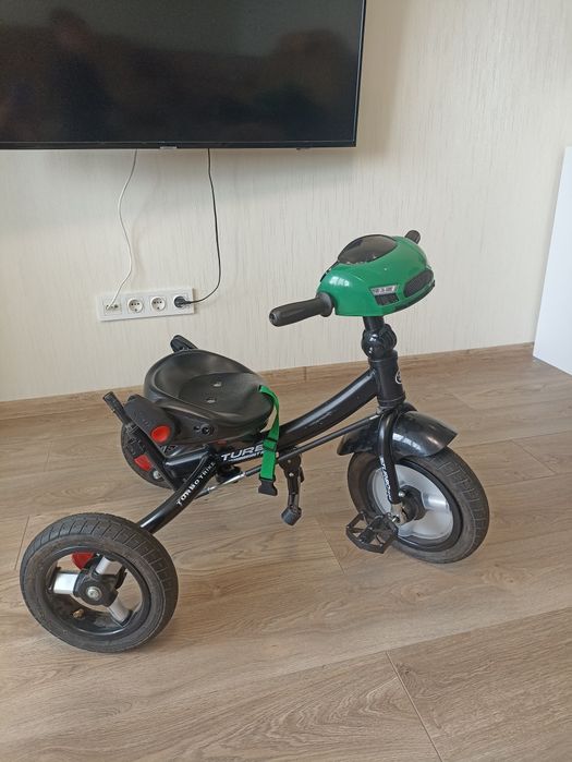 Триколісний дитячий велосипед Turbo trike