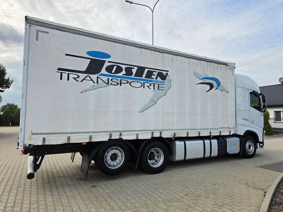 Volvo FH 500 XL FIRANA  Z NIEMIEC 2019 ROK RETARDER !!! FULL SERWIS VOLVO !!! SUPER STAN !!!