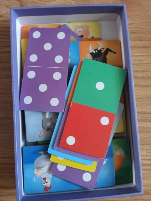 Domino Janod domino Zwierzęta Rigolooo J02737