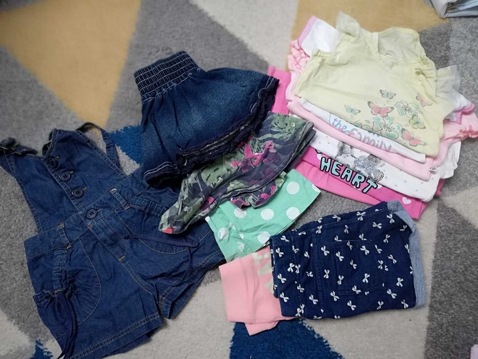 Paczka ubranek, w tym letnie. Wysylka gratis!