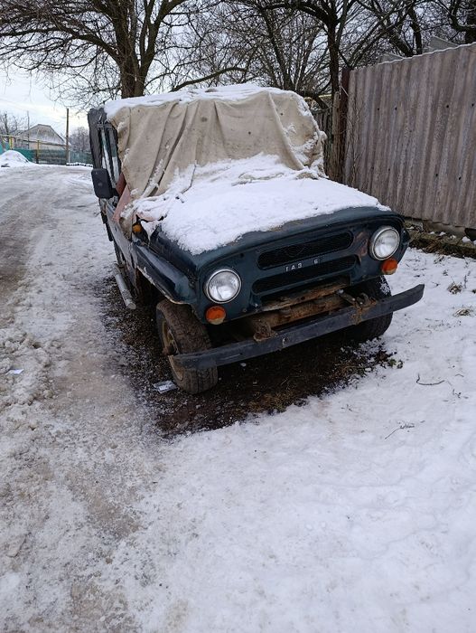Продам УАЗ 469 командир