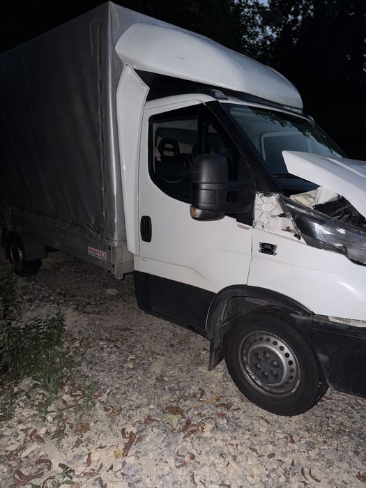 Iveco Daily uszkodzony 2021 r