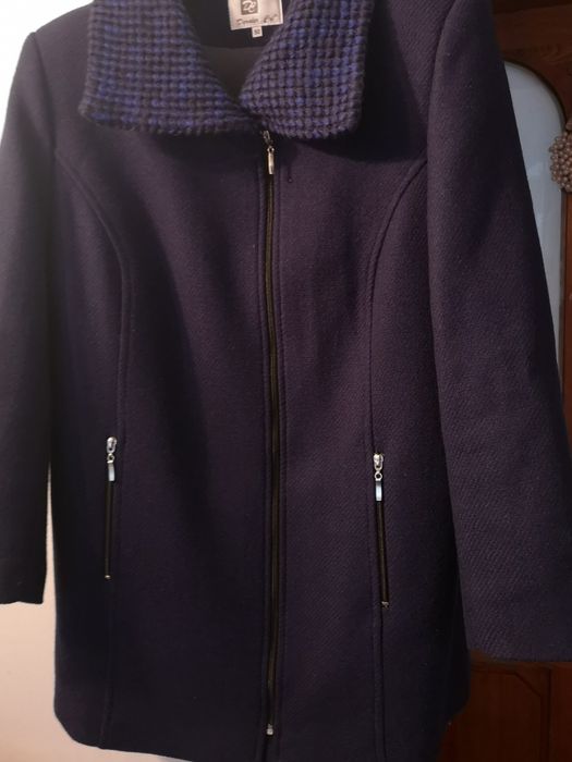 Płaszcz damski duży rozmiar 50