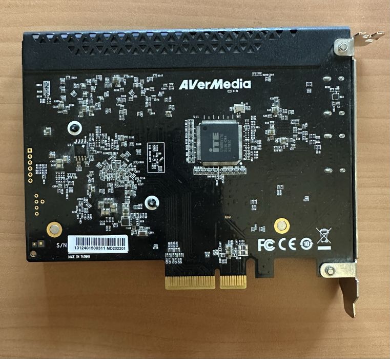 Placa de Captura AverMedia Live Gamer 4K (GC573) – 4K HDR / 240FPS PCIe