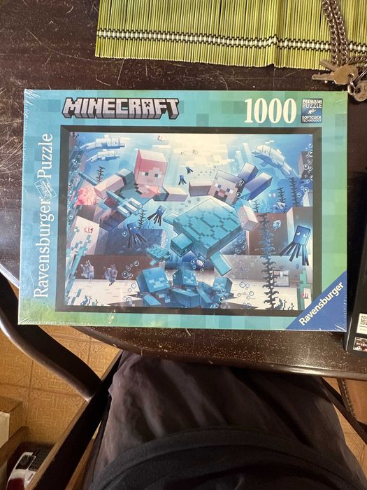 Puzzle Minecraft steve 1000 unid