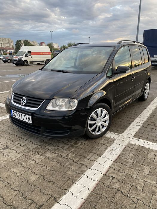 VW Touran 1.9 дизель 2004 рік на 7-мість для ЗСУ