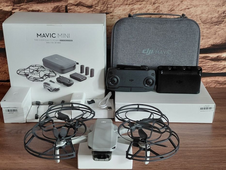 Dji Mavic Mini Fly More Combo.