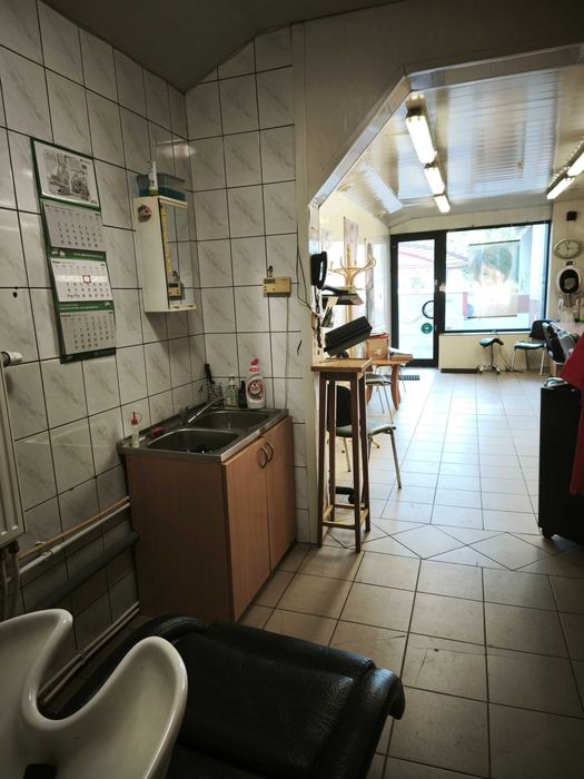 Wynajmę salon fryzjerski