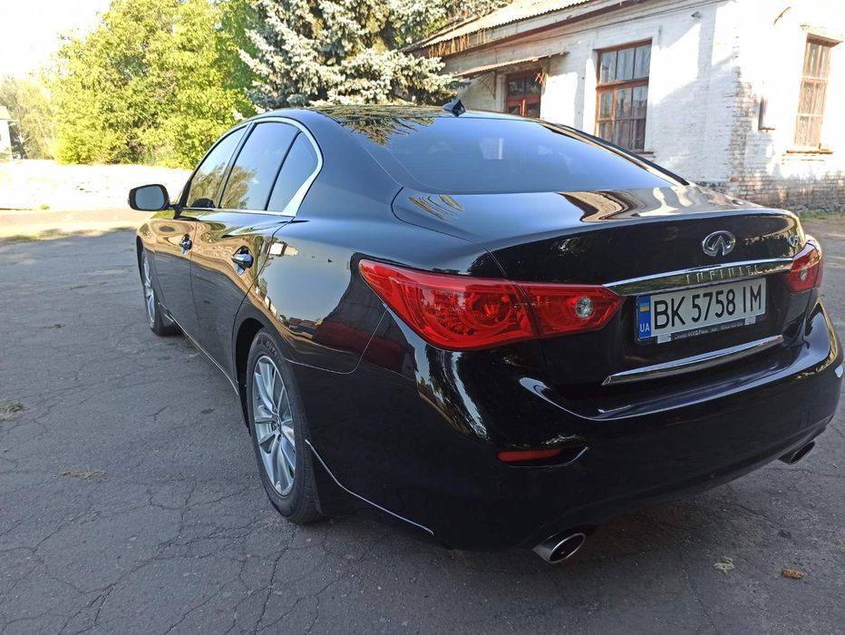 Infinity Q50 2.0t 2017 рік