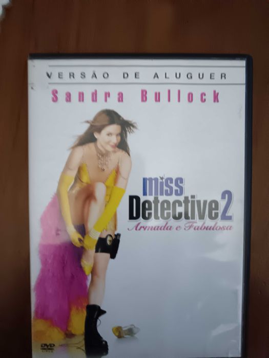 filme dvd original - miss detective - 2