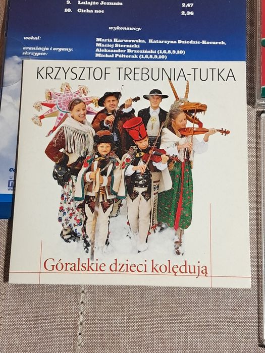 Kolędy [ Góralskie dzieci kolędują].