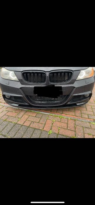 Dokładka zderzaka, spliter BMW e90, e91 M-pakiet przedlift/polift