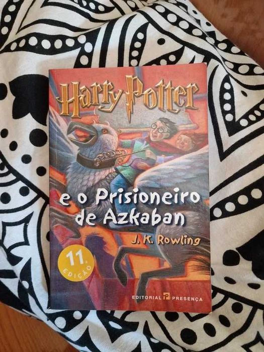 Livro Harry Potter e o Prisioneiro de Azkaban