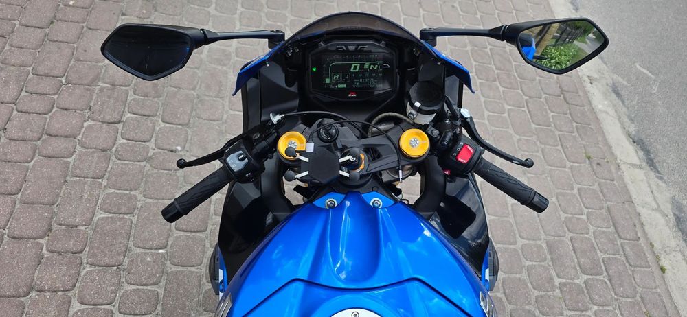 Suzuki GSX-R Motocykl Suzuki GSX-R 1000 R 2019r ! L9 ! 18 tyś przebiegu! ZAMIANA !