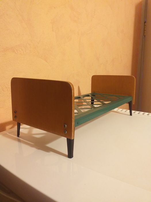 Кровать детская для кукол СССР.