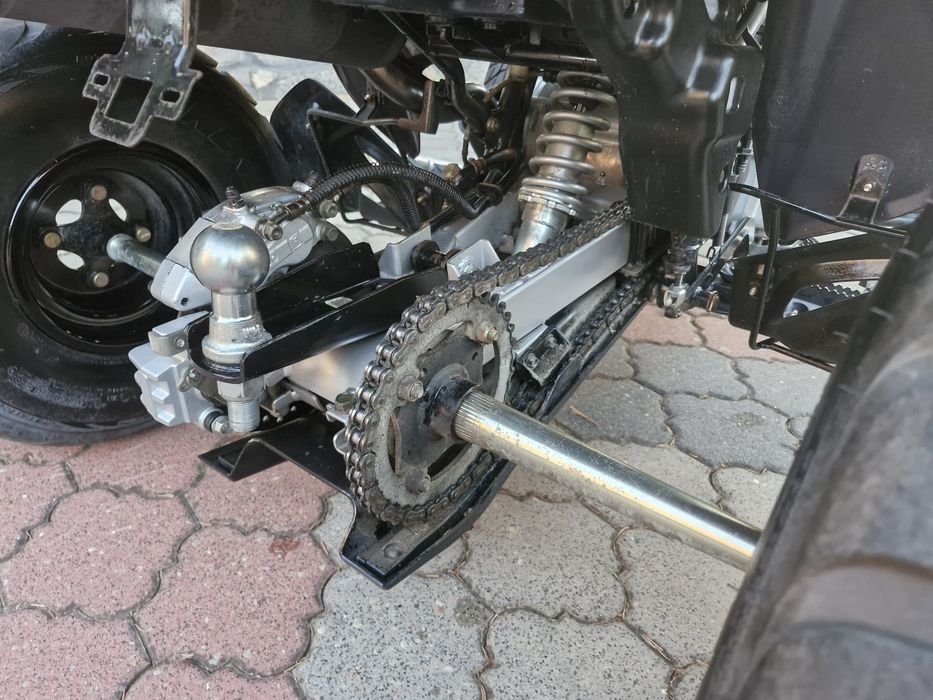 Kymco Maxxer 300 Supermoto Quad Bdb Stan!