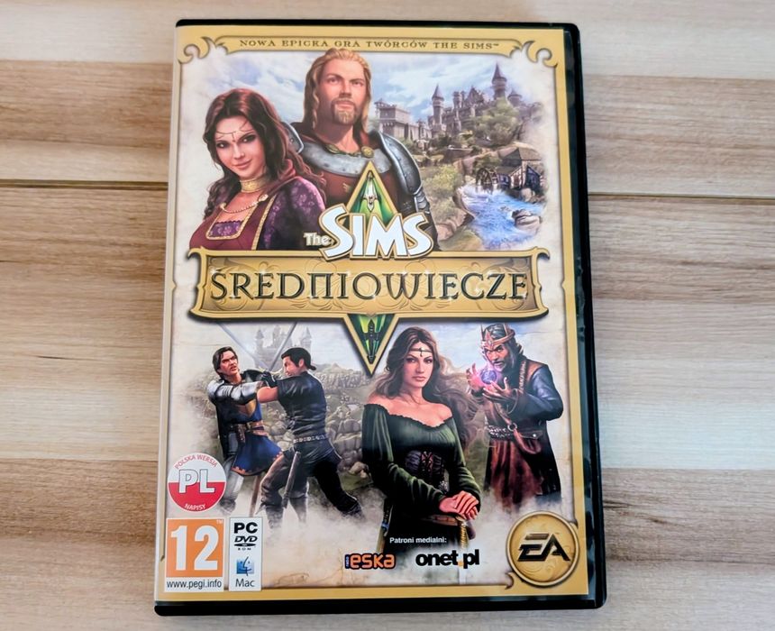 Gra PC samodzielna The SIMS Średniowiecze Medieval