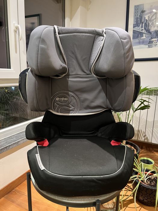 Cadeira Auto Cybex Solution X2 Fix Isofix