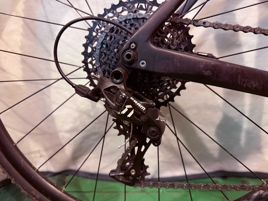 Merida Mission CX 5000 gravel przełaj carbon rozmiar M