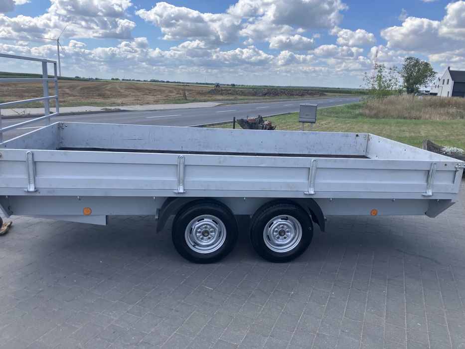 Pryczepa anssems 2 t 2000 kg