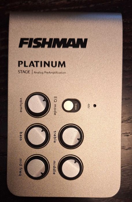 Fishman Platinum Stage – przedwzmacniacz do instrumentów akustycznych