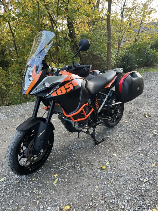 KTM Adventure 1050    2016 rok navigacja kufry