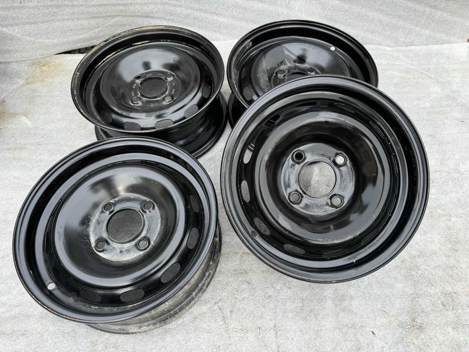 4x felga stalowa 5Jx13 Citroen Saxo Peugeot 106, 306 4x108 ET20 nowe