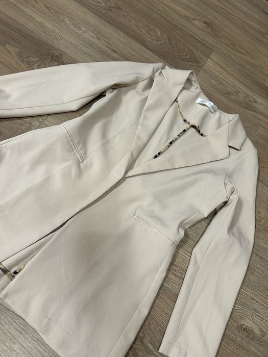 Жакет ніжно рожевий